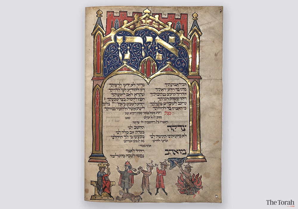 Abraham’s Prayer—and Ours: A Yom Kippur Illustration