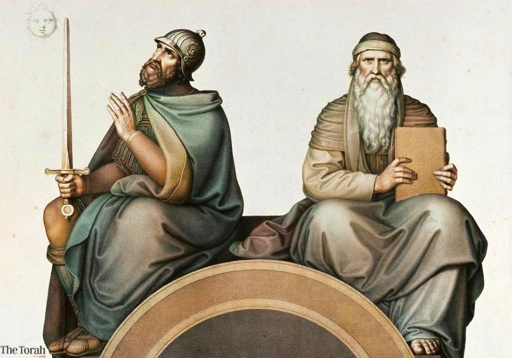 Anything You Can Do, I Can Do Better – Joshua as Moses