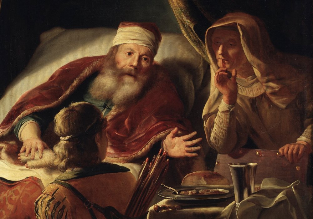 The Bible’s Blind Old Men
