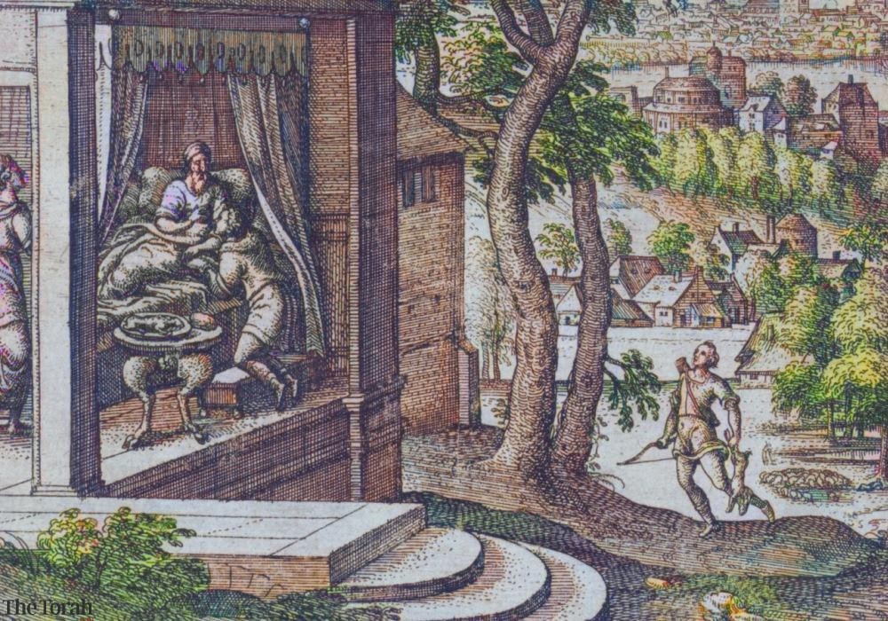 Isaac Tries to Give an Agricultural Blessing to Esau the Hunter