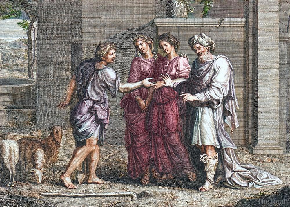 Bride-Price: The Story of Jacob’s Marriage to Rachel and Leah