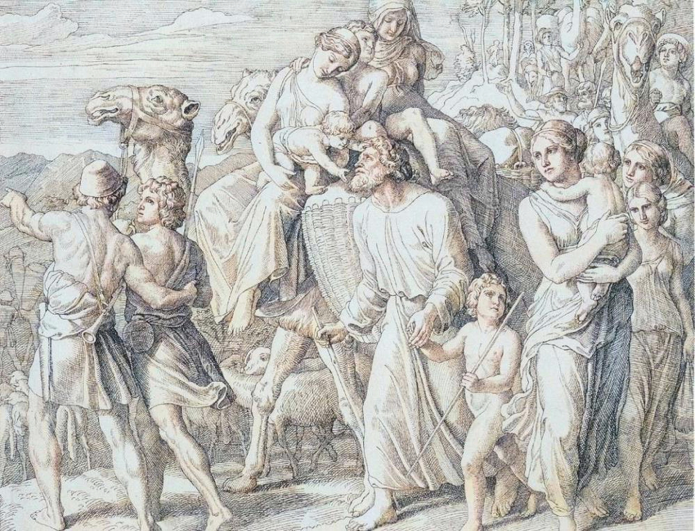 A Parasha Pregnant with the Past, Present and Future of Israel’s Protagonists