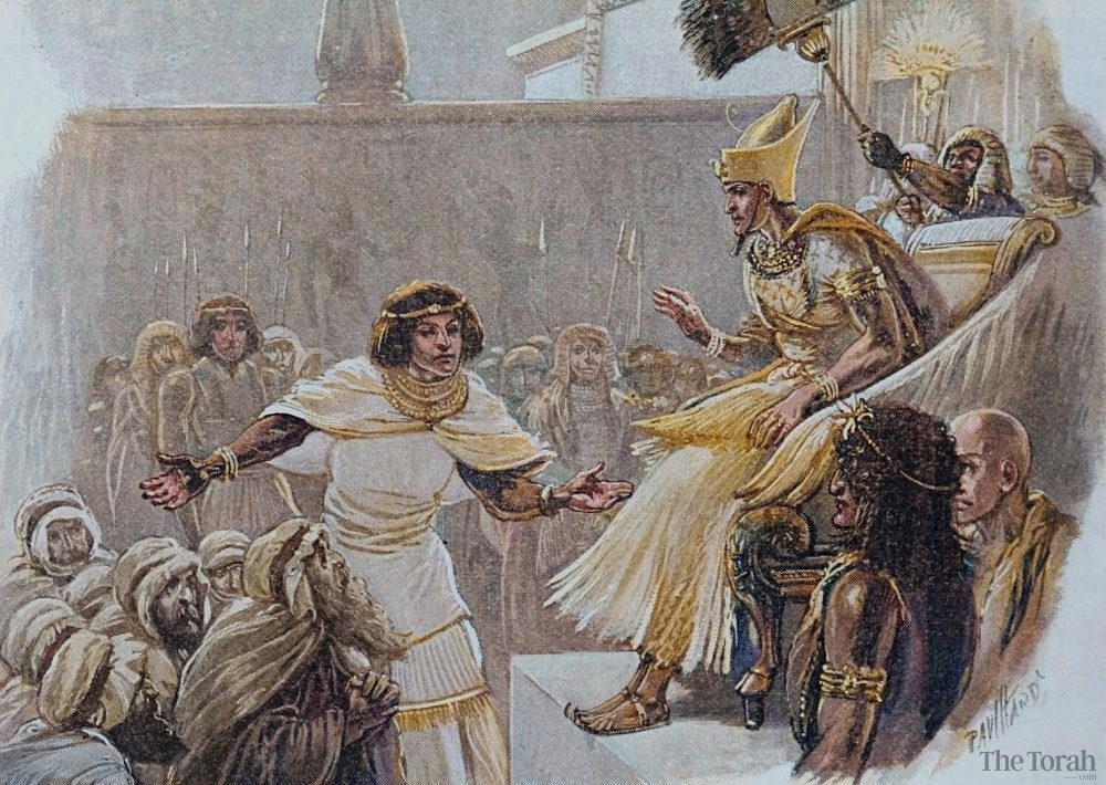 The New Pharaoh Revokes Joseph’s Patronage of the Israelites