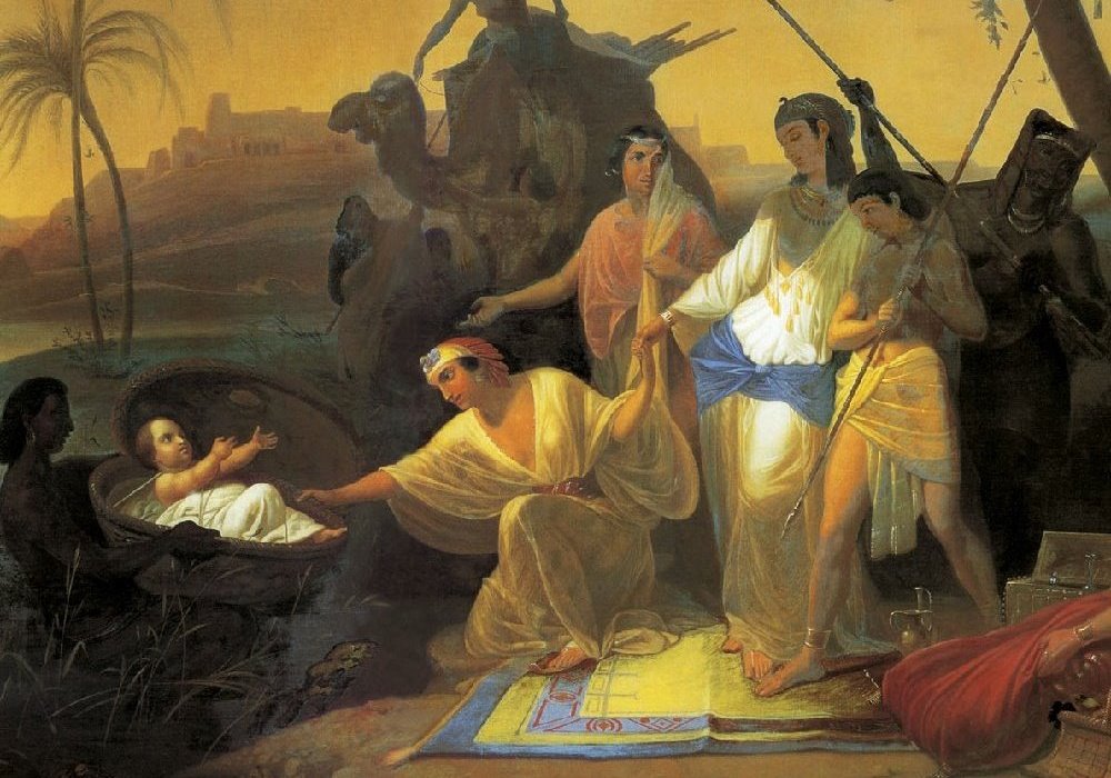 Did Pharaoh’s Daughter Name Moses? In Hebrew?