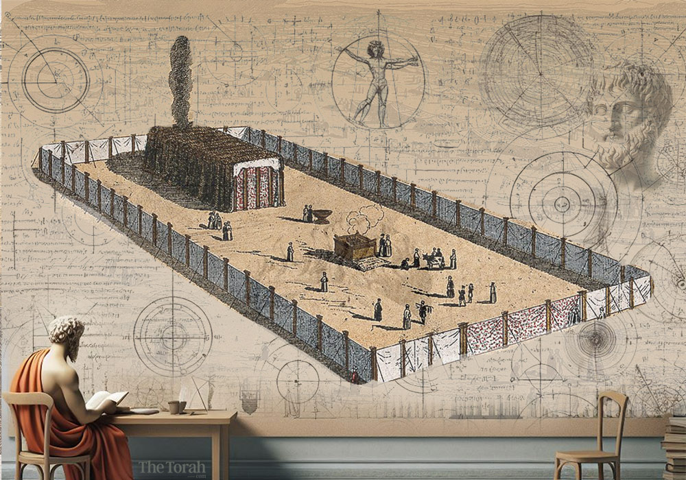 Gersonides’ Scientific Interpretation of the Tabernacle