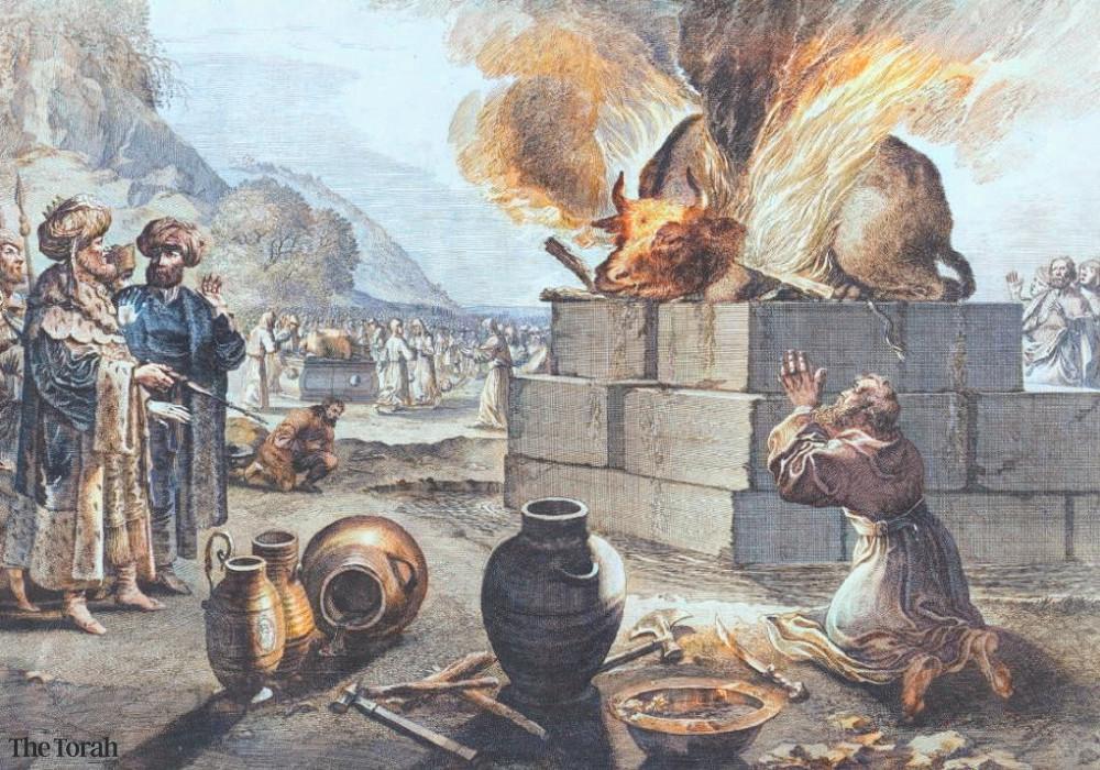 Was Elijah Permitted to Make an Offering on Mount Carmel?