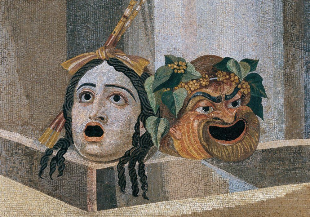 Mask and Masekhah: Are the English and Hebrew Terms Related?