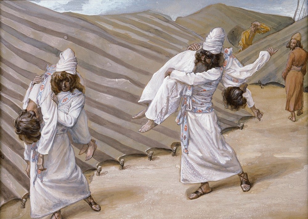 “That Is What YHWH Said,” Moses Interprets Nadav and Avihu’s Death