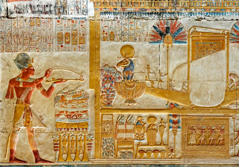 Sacrificing a Lamb in Egypt