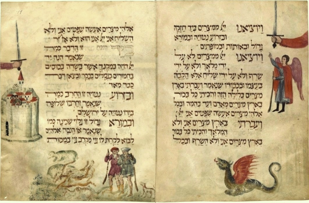 I (God) and Not an Angel: The Haggadah Counters Jesus and the Arma Christi