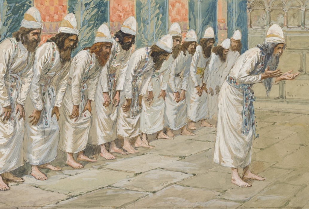 Israel, Be Holy! A Command for Religious Conformity