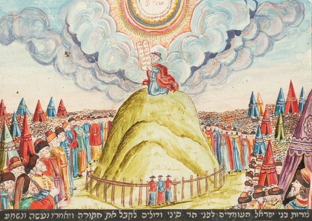 Israel’s Acceptance of the Covenant with YHWH: A Leap of Faith?