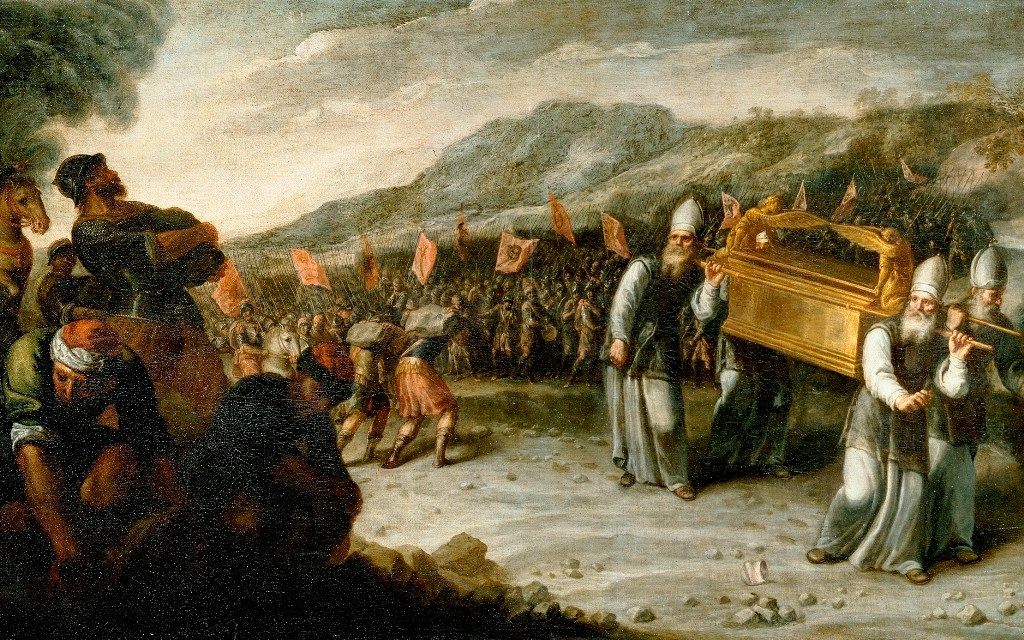 The Two Arks: Military and Ritual