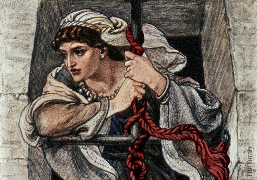 Rahab, the Broad, Symbolizes Israel’s Conquest of Canaan