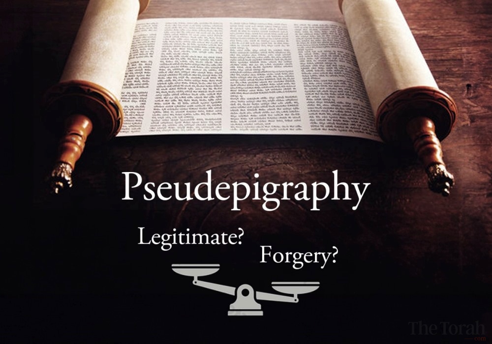 Biblical Pseudepigraphy: Are Falsely Attributed Biblical Texts Deceptive?