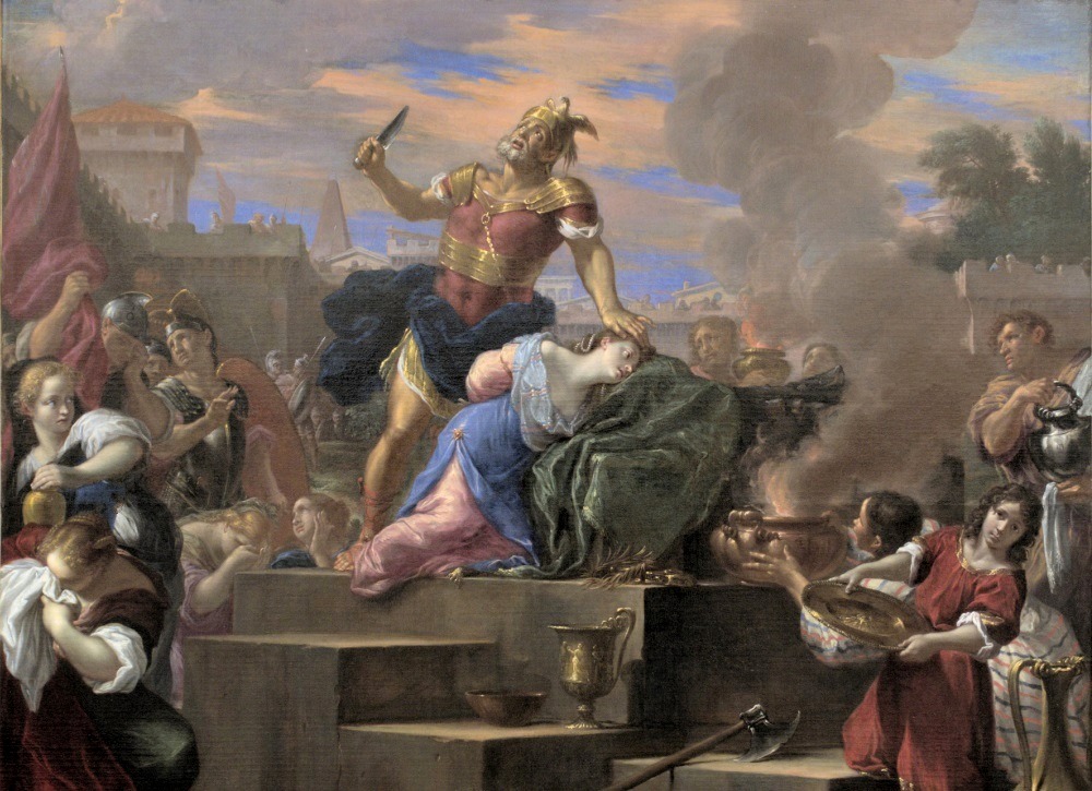Seila, Jephthah’s Daughter: A Sacrifice Like Isaac