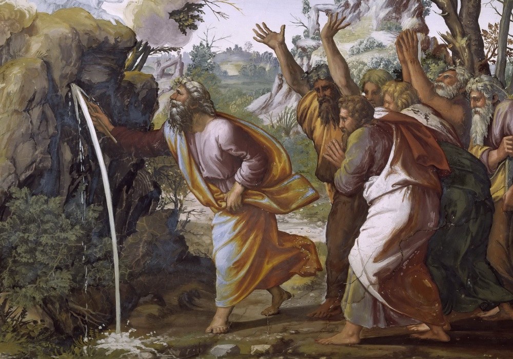 Moses Strikes the Rock: His Sin Depends on Your Worldview