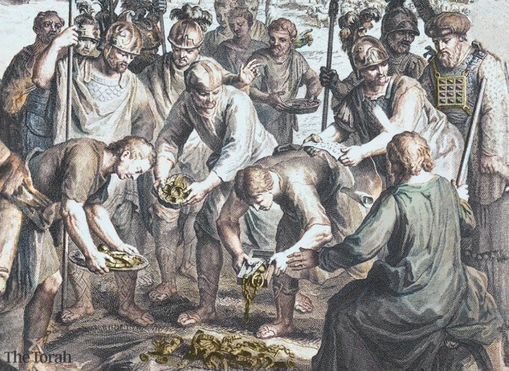 Elazar Speaks Once in the Torah: Why Does He Interrupt Moses?
