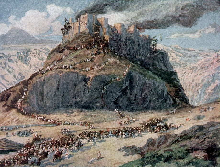 Inventing the Mythic Amorite Kingdom of Sihon