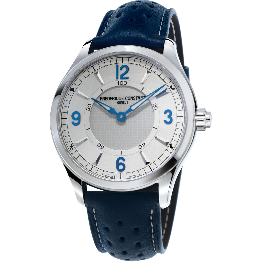 Frederique Constant Horological Wit/Blauw