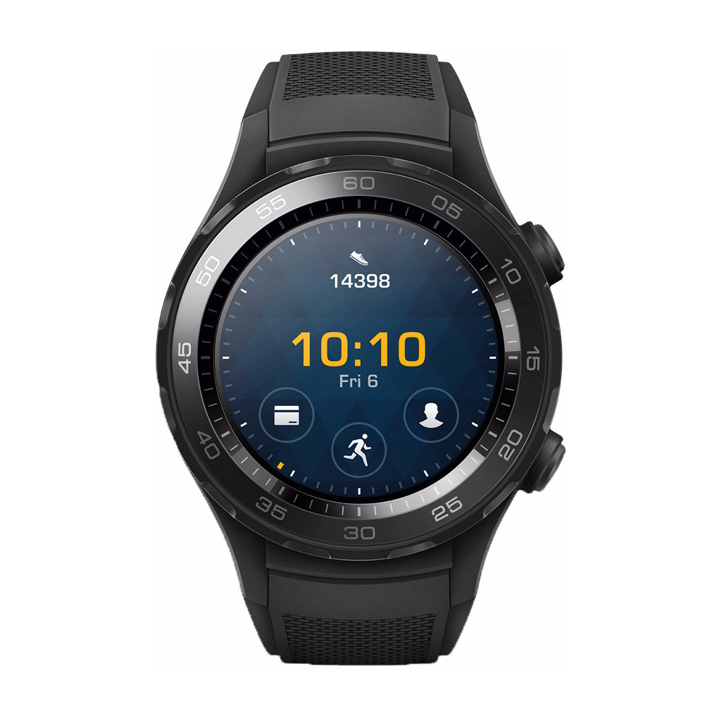 Huawei Watch 2 Sport - Zwart