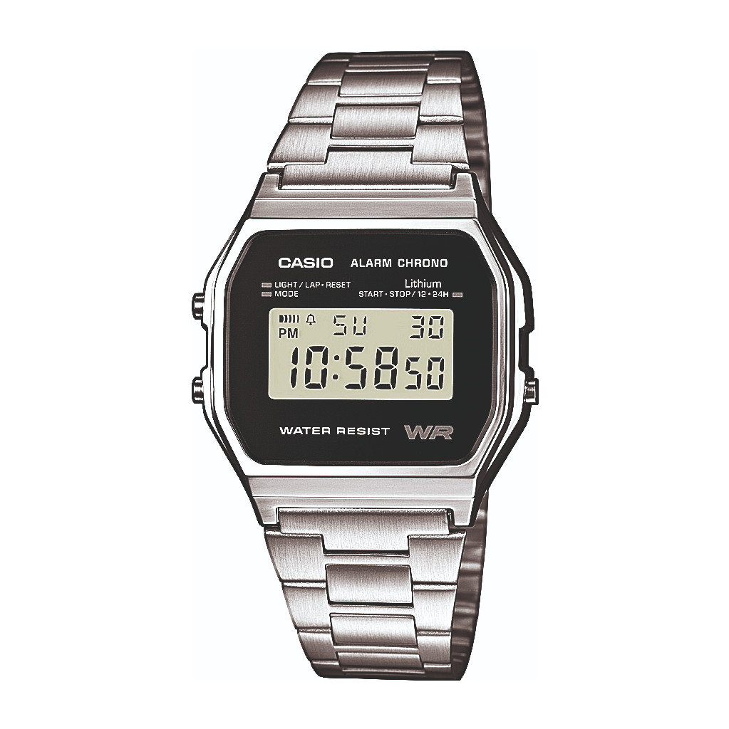 Casio Retro A158WEA-1EF