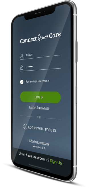 Connect Your Care mobile app