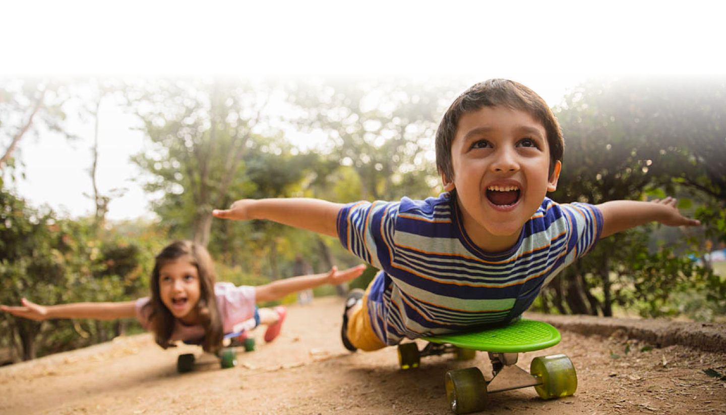 kids playing