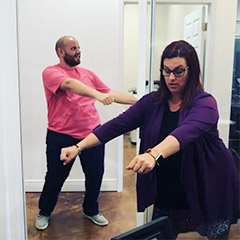 Robin Realty dance off
