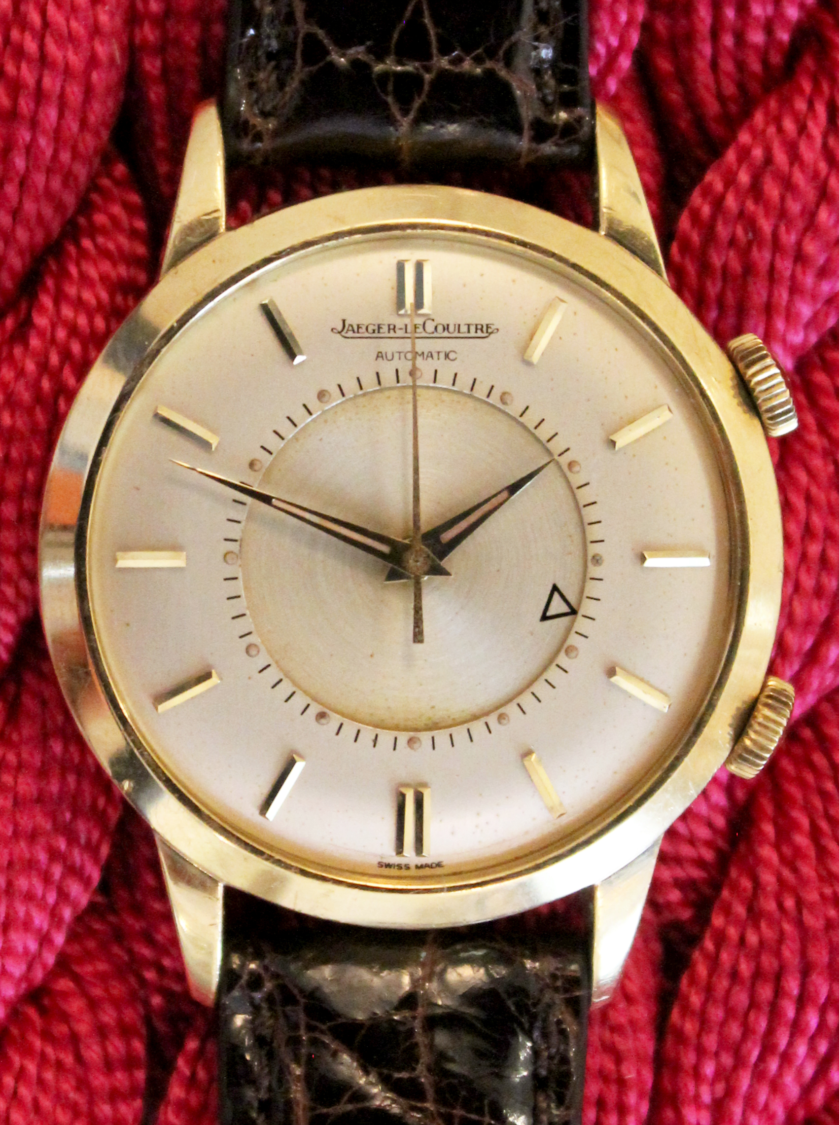 lecoultre memovox