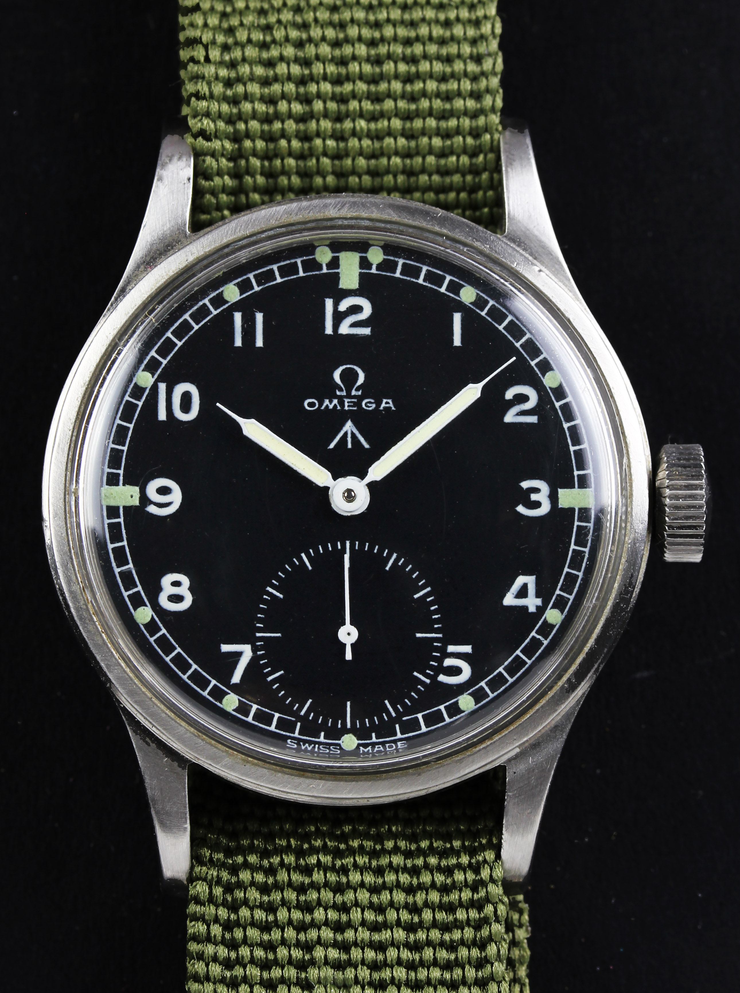 OMEGA Military \