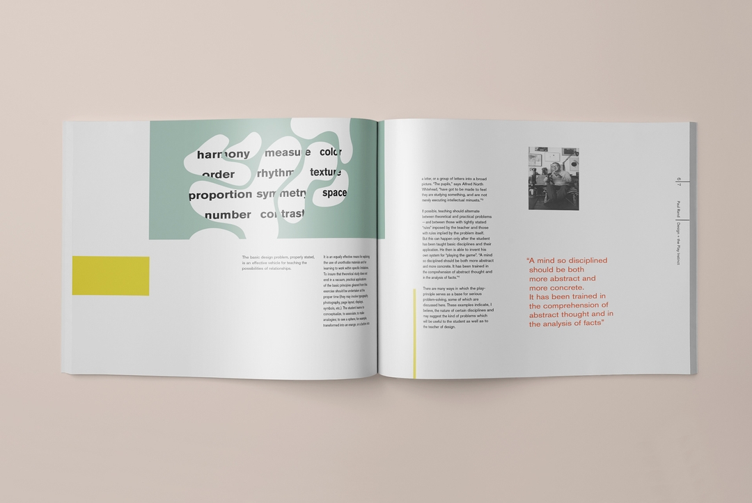 Paul rand influence on graphic design image