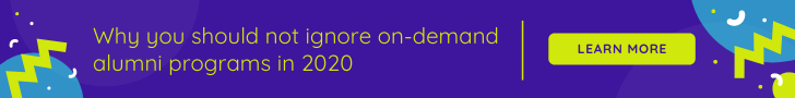 Why you should not ignore on-demand alumni programs in 2020