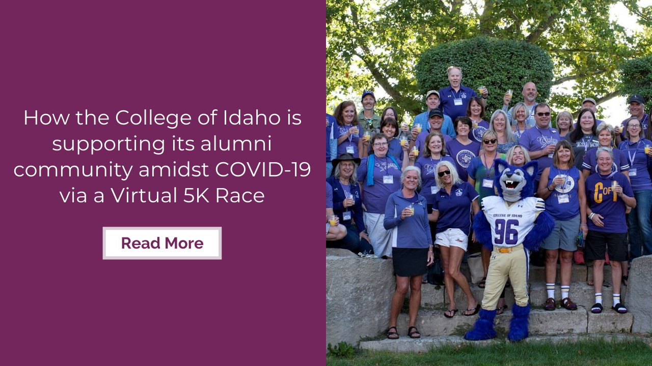 College of Idaho's virtual 5K Race success story