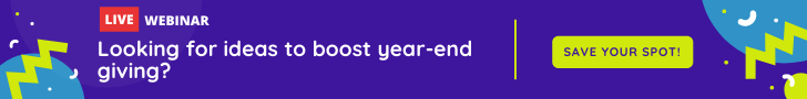 Ideas to boost year-end giving with gift matching, challenges, and more