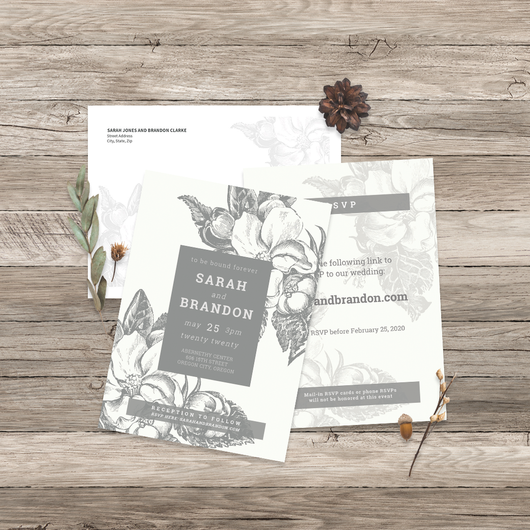 bianca hold me close wedding invite set wedding website make rsvp cards online