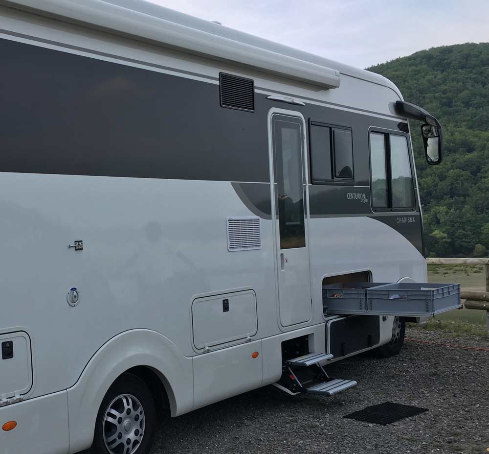 Leichte und lange Schubladen für ihr Wohnmobil! 10% Made in Germany! Leichte und lange Schubladen für ihr Wohnmobil! 10% Made in Germany!