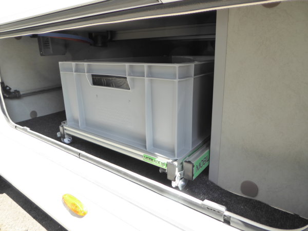 Drehbarer Schrankriegel Für Wohnwagen & Boote – Nylon, Selbstschneidend, Push-to-lock, Weiß