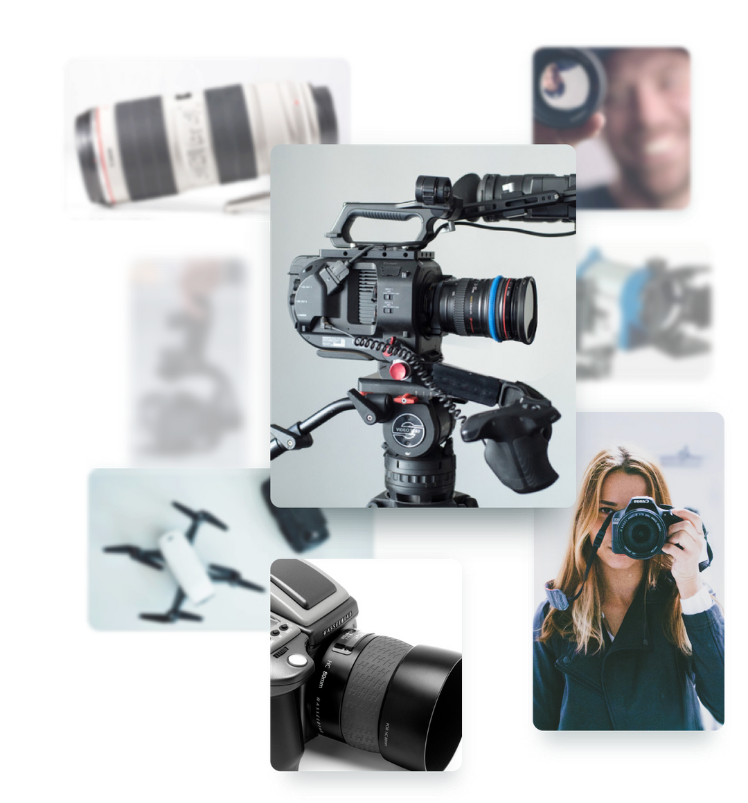 The safest way to sell used cameras and lenses ShareGrid