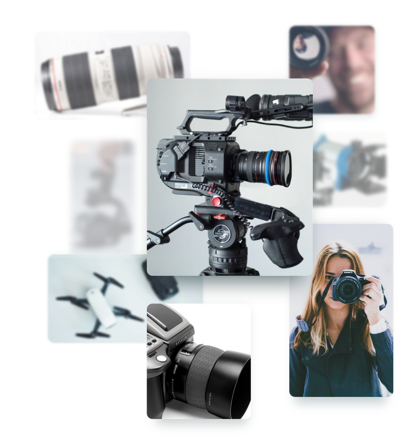 The safest way to sell used cameras and lenses ShareGrid