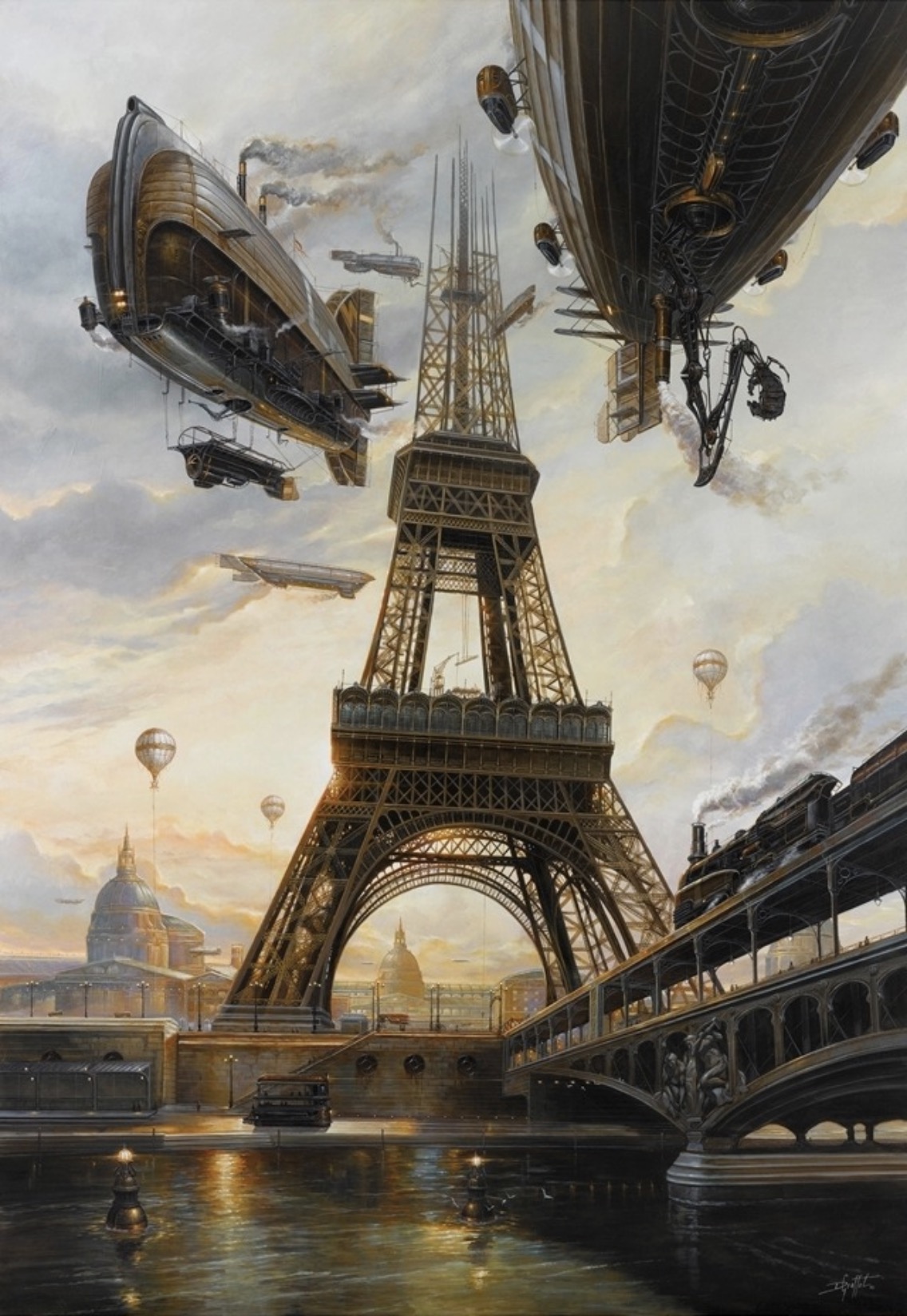 ¿Qué es el Steampunk?