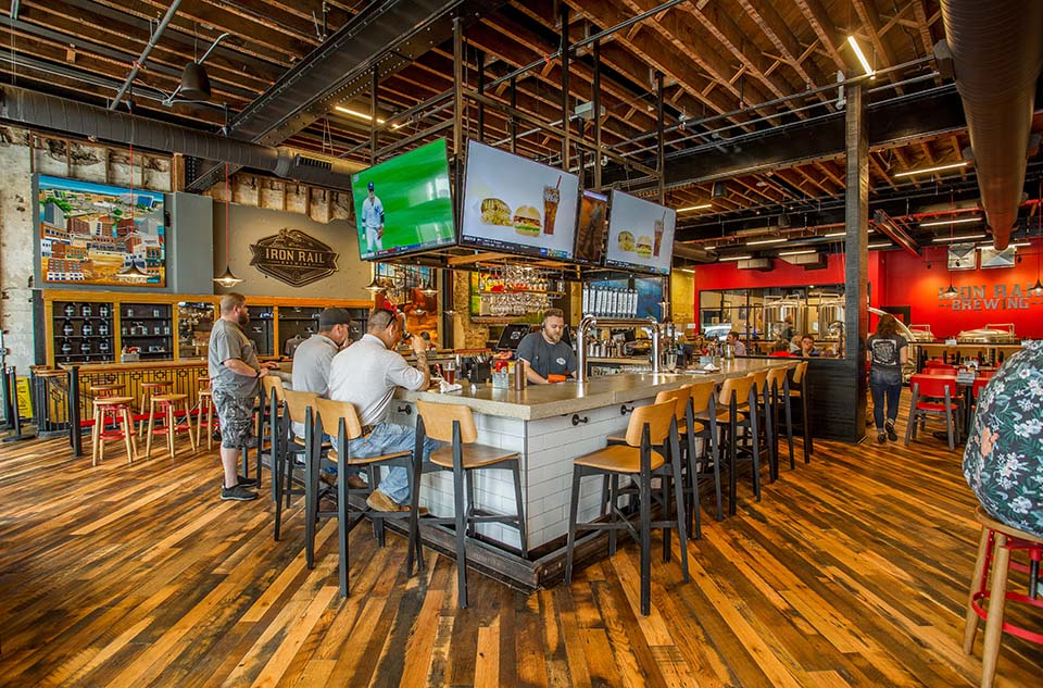 Iron Rail Brewing Hospitality Schwerdt Design Group