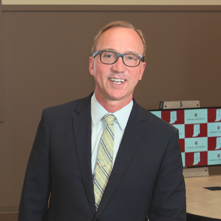 Brad Wheeler