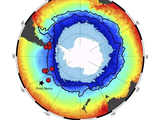 Drilling the seabed below Earth's most powerful ocean current