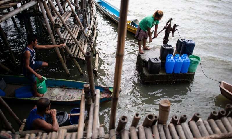 A moratorium on new wells in the greater Manila area has been in place since 2004 but enforcing that ban falls to the National W