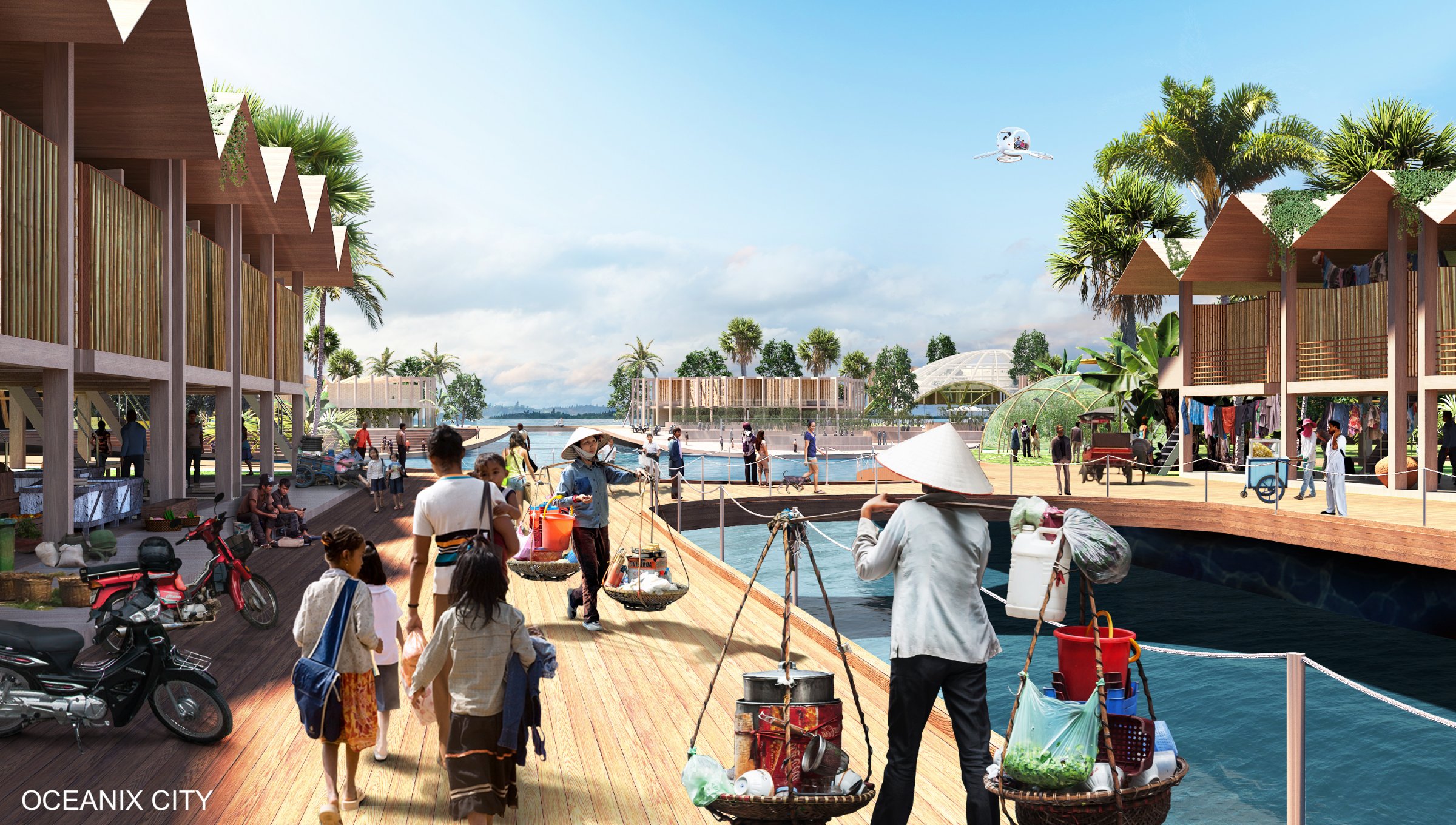 Oceanix City