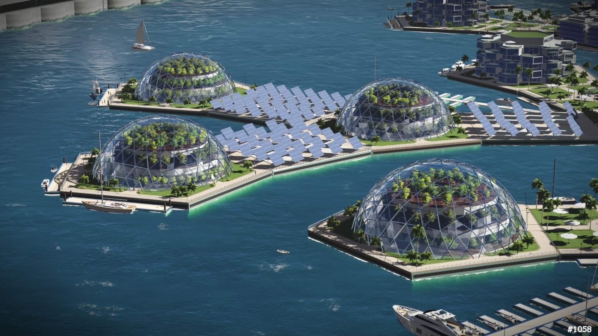 floating city