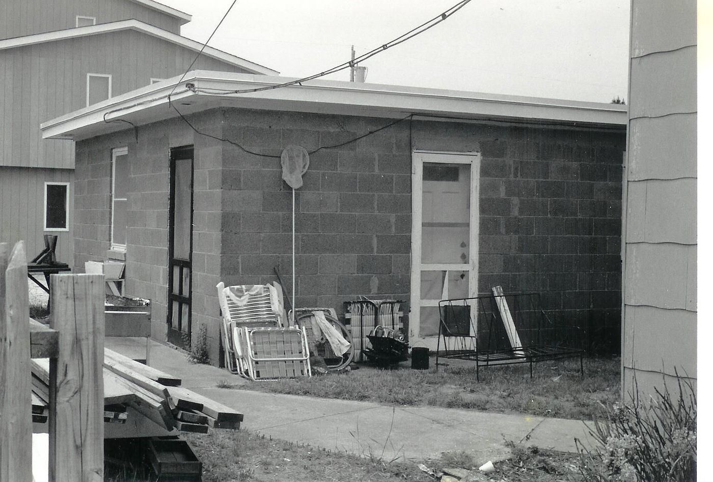 Decades ago, when author Gilbert Gaul was a teenager, he rented this surf shack with friends in the then-humble town of Beach Haven on the New Jersey shore. The rent? $187.50 each for the whole summer.