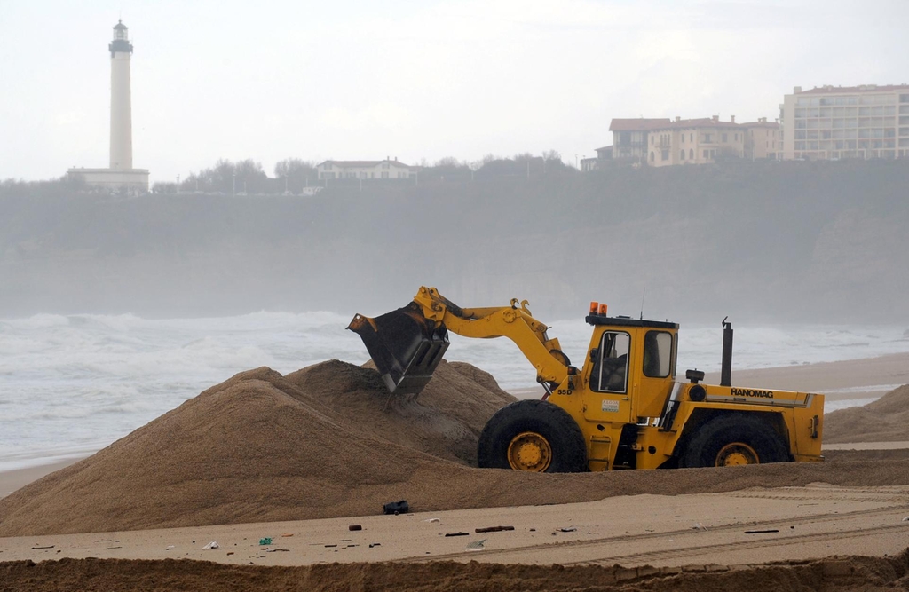 A new report from the United Nations Environment Programme warns that sand consumption poses one of the greatest sustainability challenges of the 21st century AFP
