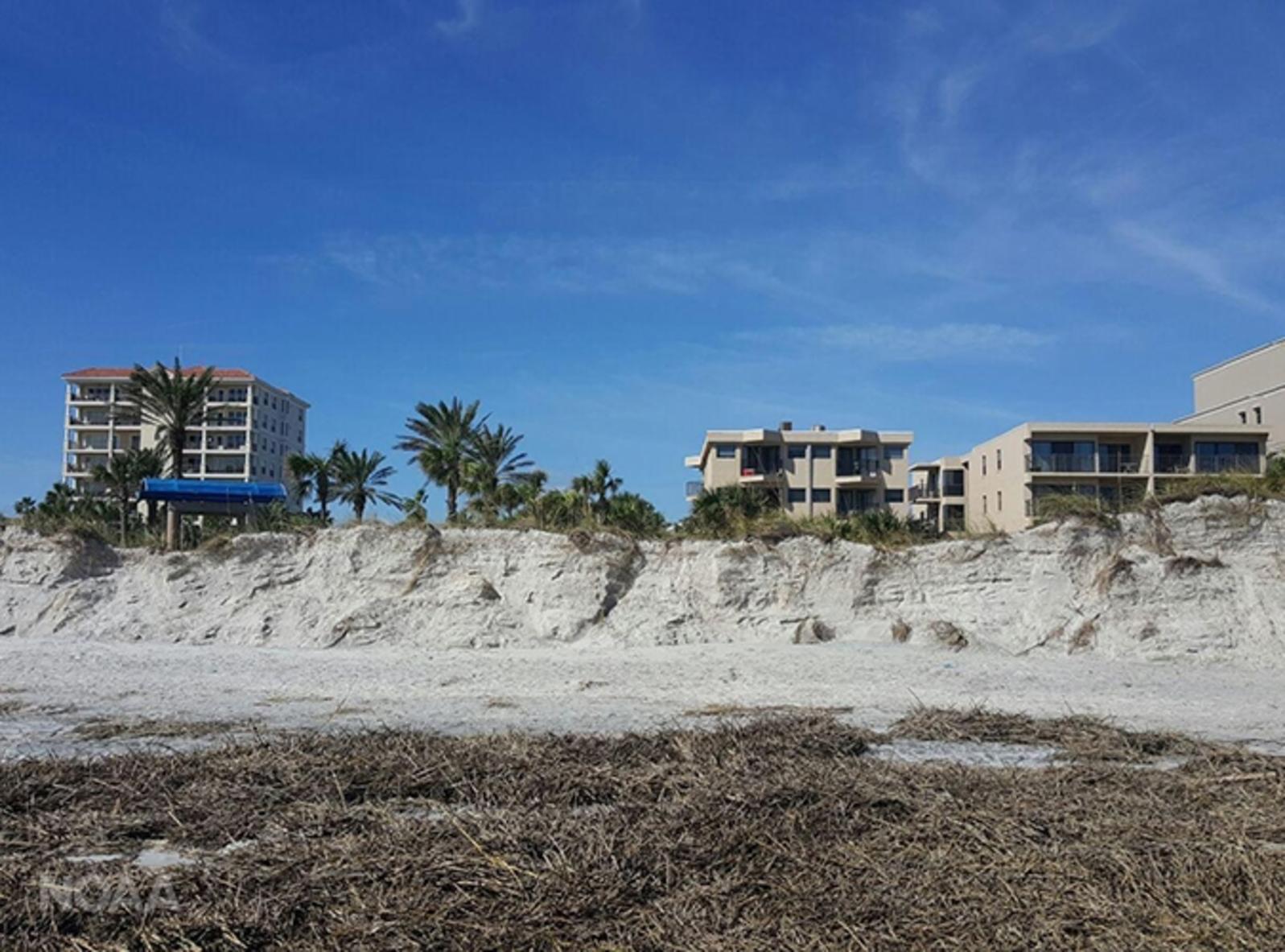Florida, Miami, Miami Beach, News. Green infrastructure - such as living shorelines, riprap (rocks used to bolster a shoreline), or beach dunes - that can act as absorptive barriers are also key wedges in a multi-pronged solution.